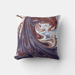 Monster waves Best abstract painting Cushion