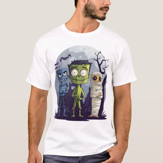  Monster Yoga Class T-Shirt (Front)