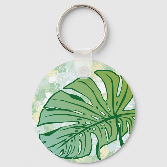 MONSTERA 2 KEY RING (Front)