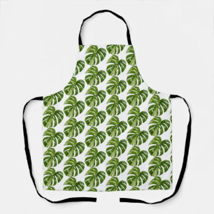 Monstera Albo Gardening Apron — Rare Houseplant Co