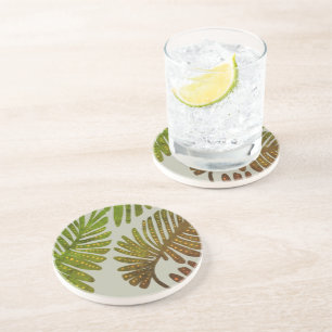 Monstera  coaster