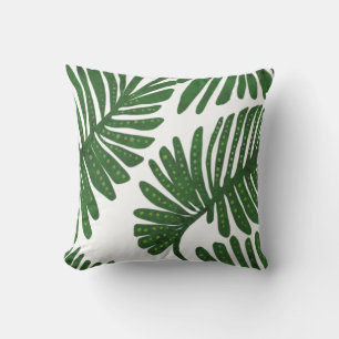 Monstera Cushion
