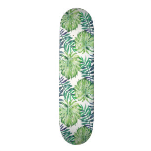 Monstera deliciosa Hawaiian Skateboard