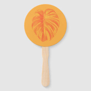 Monstera Deliciosa Houseplant Party Fans