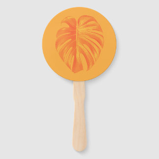 Monstera Deliciosa Houseplant Party Fans