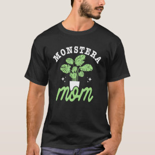 Monstera Deliciosa Houseplant Window Leaf T-Shirt