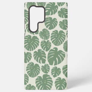 Monstera - Green Samsung Galaxy Case