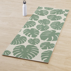 Monstera - Green Yoga Mat