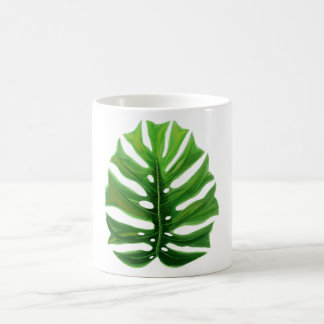 Monstera Leaf  Coffee Mug