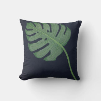 Monstera Leaf Cushion