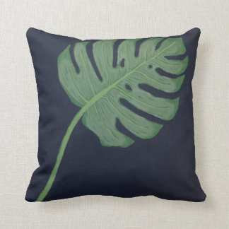Monstera Leaf Cushion