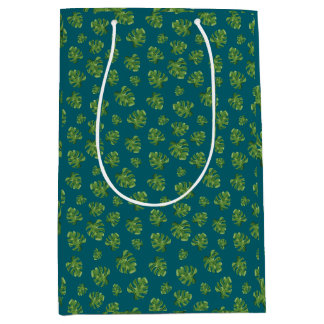 Monstera Leaf Gift Bag