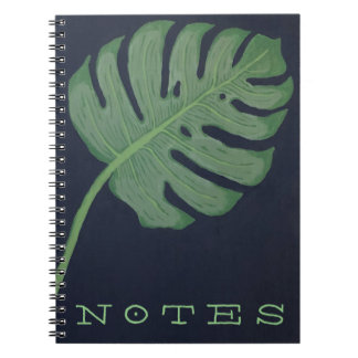 Monstera Leaf Notebook