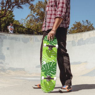 Monstera Leaf Professional Skateboard