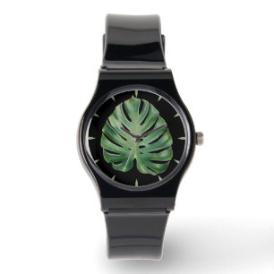 Monstera Leaf Watch