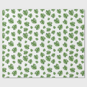 Monstera Leaf Wrapping Paper