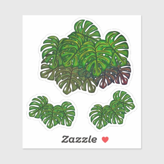 Monstera Leaves (Sheet)
