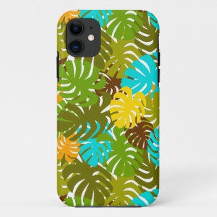 Monstera Leaves iPhone 11 Case