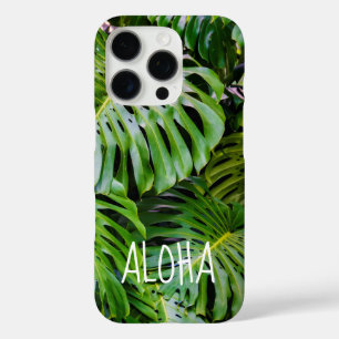 Monstera Leaves, Limahuli Gardens, Kauai, Hawaii C iPhone 16 Pro Case