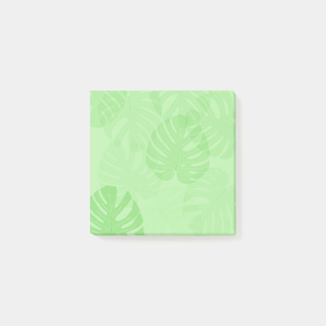 Monstera Leaves Post-it Notes (Front)