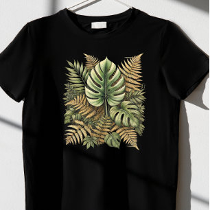 monstera leaves Shirt
