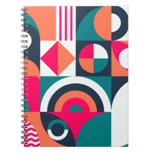 Monstera Leaves: Tropical Vintage Pattern Notebook