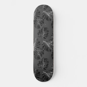 Monstera Leo Animal Print Glam 2 Skateboard