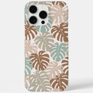 Monstera modern hawaii boho iPhone 16 pro max case