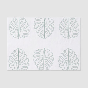 Monstera Monday Tissue Paper