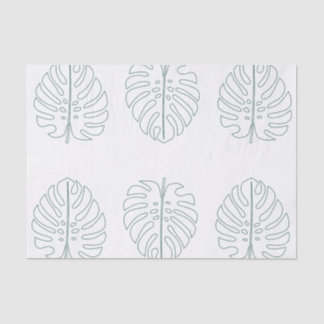 Monstera Monday Tissue Paper