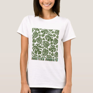 Monstera Mondays T-Shirt