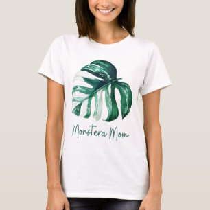 Monstera Mum, Monstera Lover T-Shirt