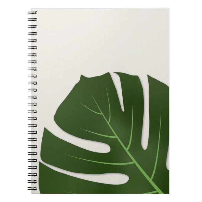 Monstera Notebook (Front)