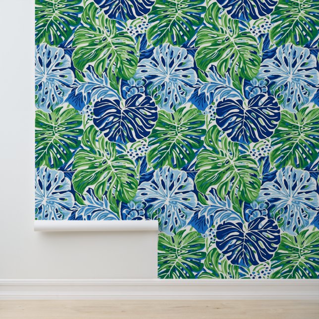 Monstera Oasis Wallpaper (Application)