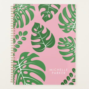 Monstera Palm Leaves Planner