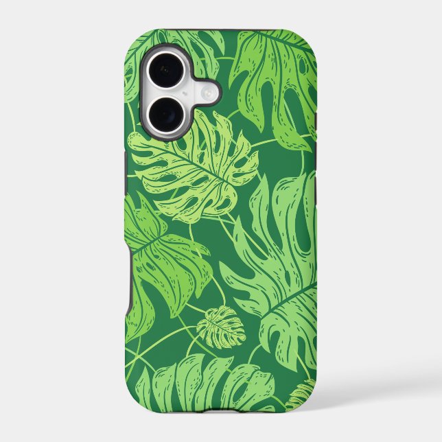 Monstera pattern     (Back)