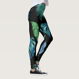 Monstera Philodendron House plant Leggings