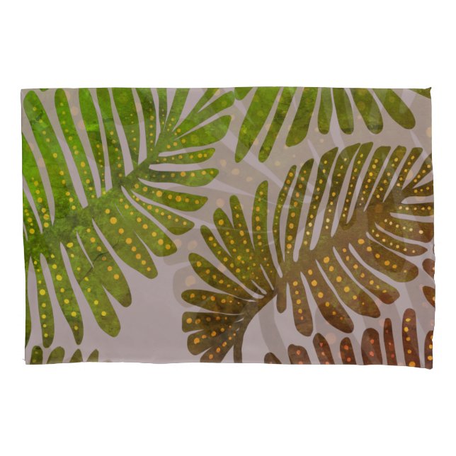 Monstera Pillowcase (Front)