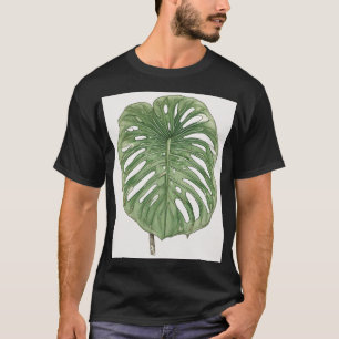 Monstera Plant Mom Indoor Gardening Succulents Gif T-Shirt