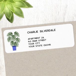Monstera Return Address