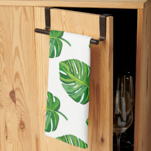 Monstera Tea Towel