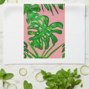 Monstera Tea Towel