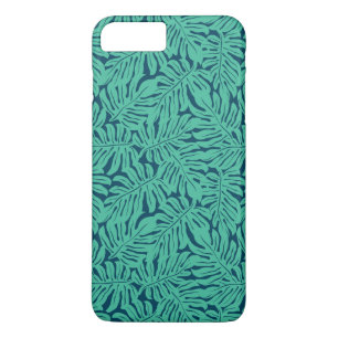 Monstera Tropical Leaf Pattern iPhone 8 Plus/7 Plus Case
