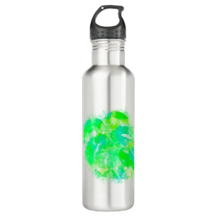 Monstera Watercolor 710 Ml Water Bottle