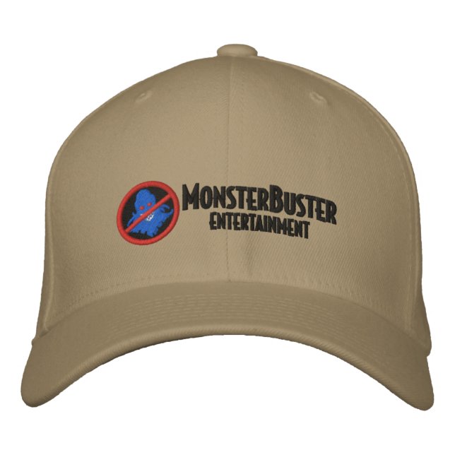 MonsterBuster Hat (Front)