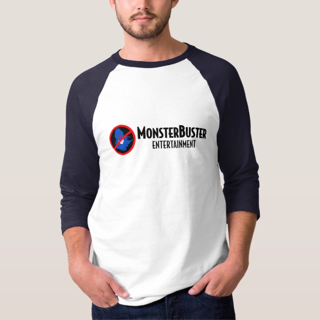 MonsterBusterShirt T-Shirt (Front)