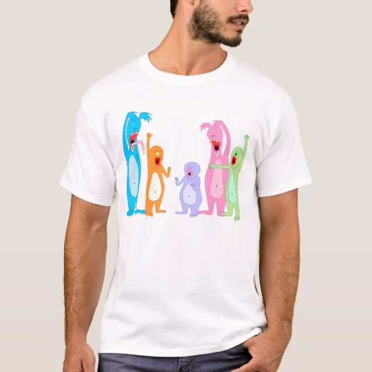 MonsterFamilyof5 T-Shirt