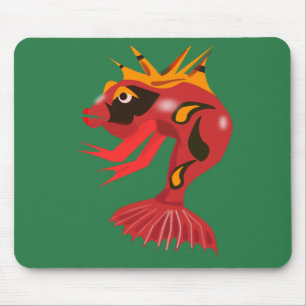 Monsterfish Mouse Mat