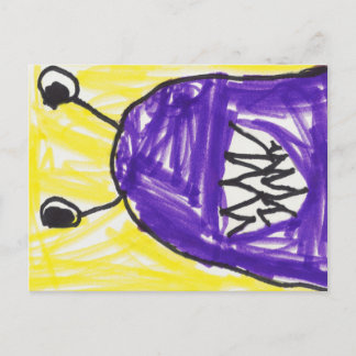 Monsterpiece Postcard