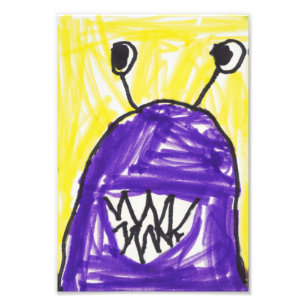 Monsterpiece Print